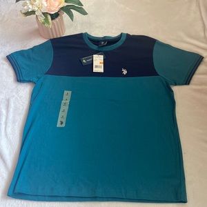 NWT U.S.POLO ASSN. Size S Pullover Color Tag BLFR Style 1146040H